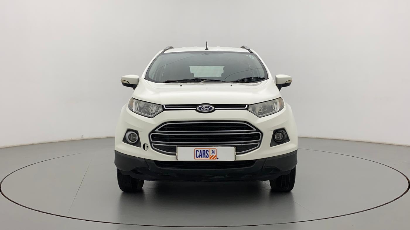 2015 Ford Ecosport TITANIUM 1.5L PETROL AT, Petrol, Automatic, 73,494 km, Front