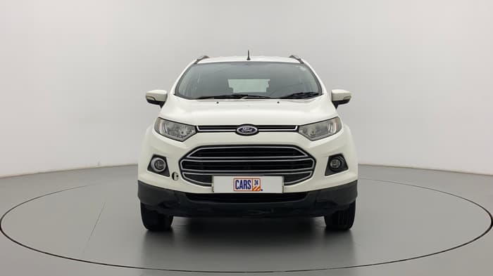 2015 Ford Ecosport TITANIUM 1.5L PETROL AT, Petrol, Automatic, 73,494 km, Front