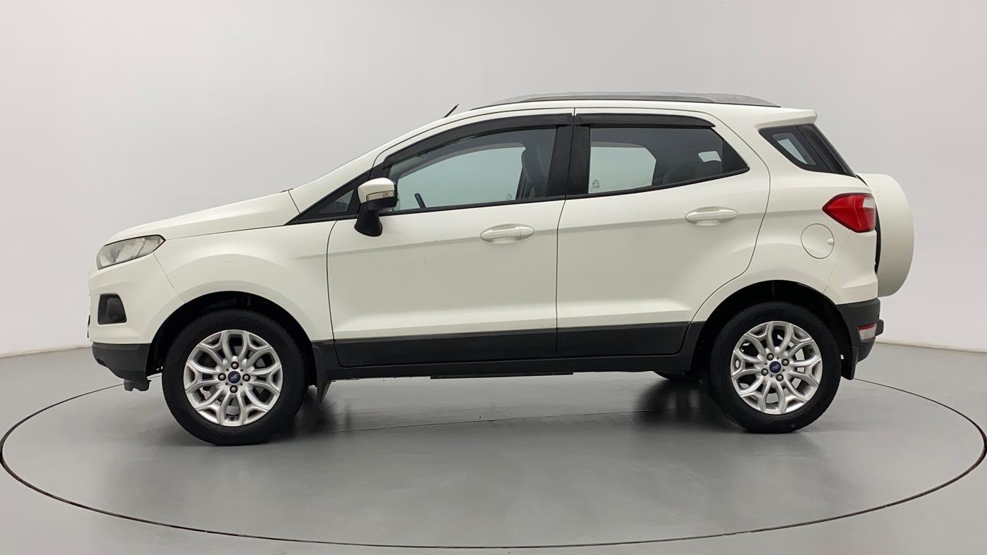2015 Ford Ecosport TITANIUM 1.5L PETROL AT, Petrol, Automatic, 73,494 km, Left Side