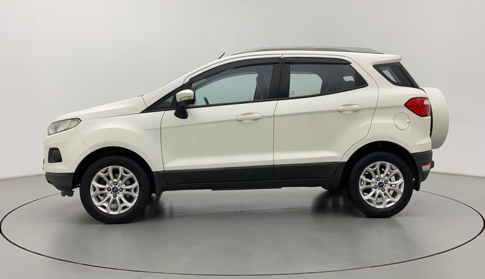 2015 Ford Ecosport TITANIUM 1.5L PETROL AT, Petrol, Automatic, 73,494 km, Left Side