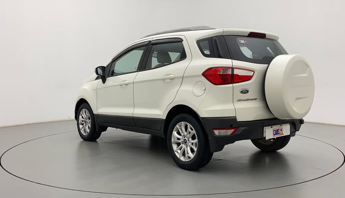 2015 Ford Ecosport TITANIUM 1.5L PETROL AT, Petrol, Automatic, 73,494 km, Left Back Diagonal