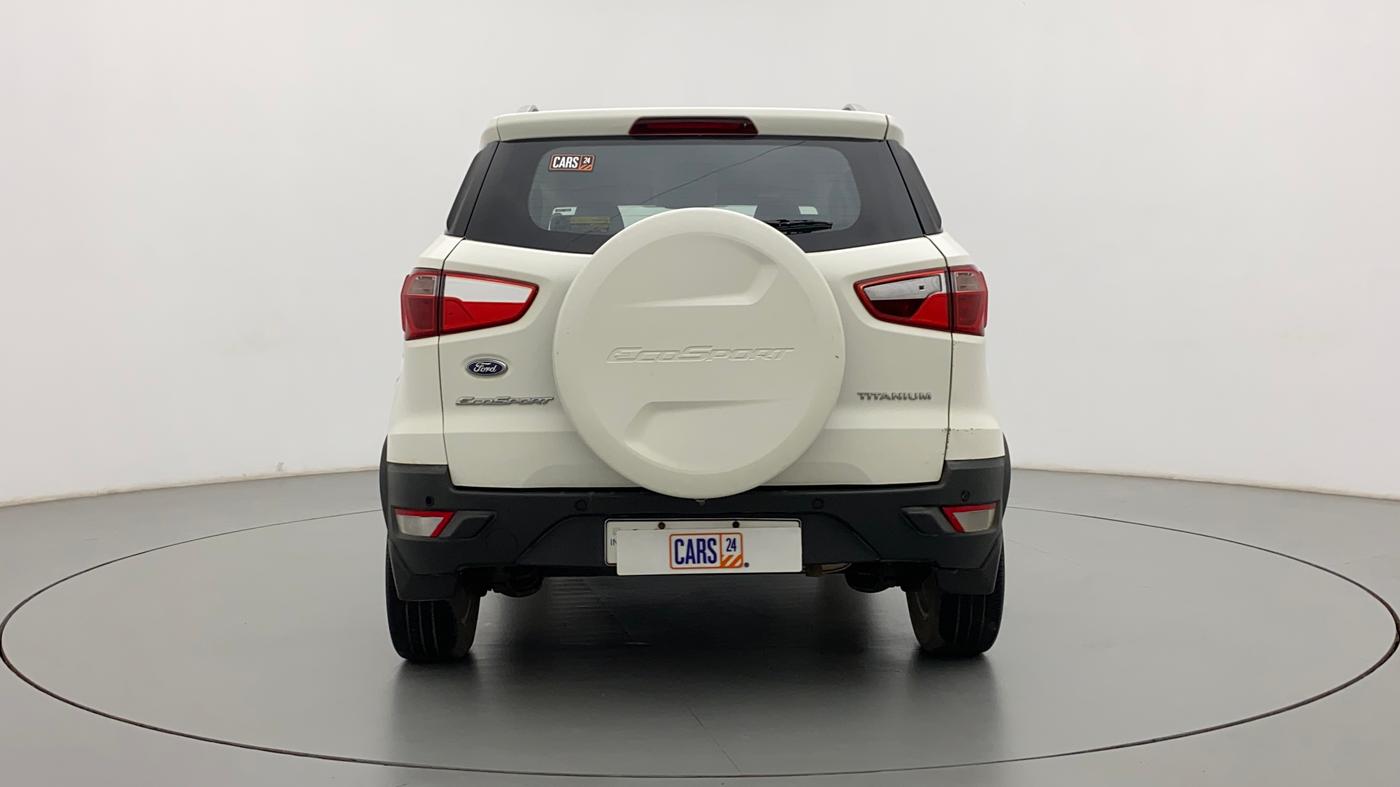 2015 Ford Ecosport TITANIUM 1.5L PETROL AT, Petrol, Automatic, 73,494 km, Back/Rear