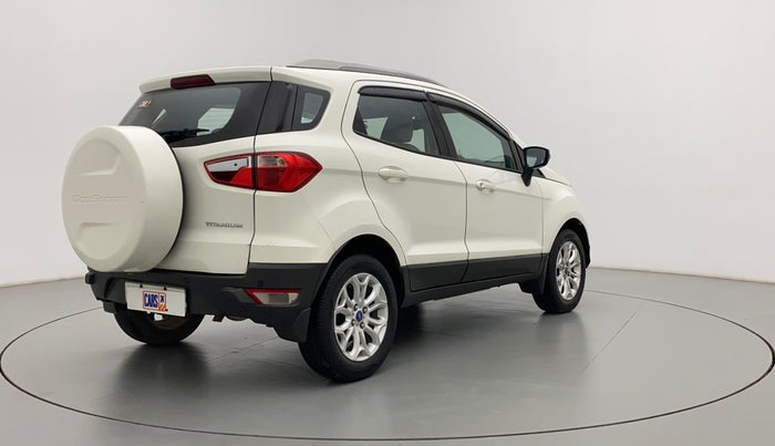 2015 Ford Ecosport TITANIUM 1.5L PETROL AT, Petrol, Automatic, 73,494 km, Right Back Diagonal