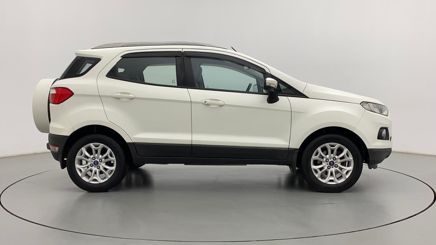 2015 Ford Ecosport TITANIUM 1.5L PETROL AT, Petrol, Automatic, 73,494 km, Right Side View