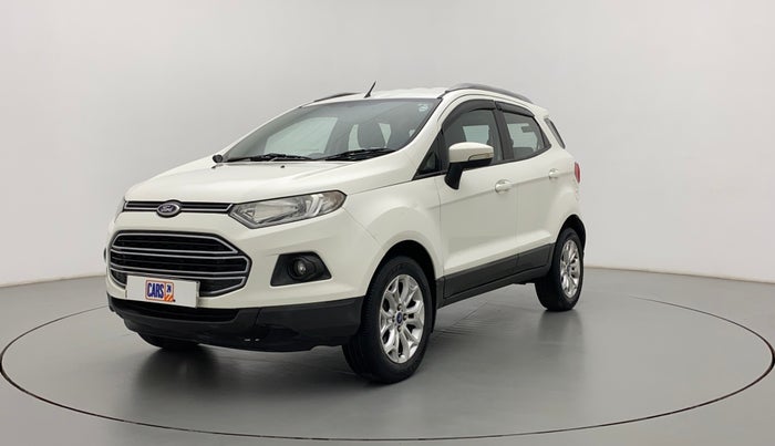 2015 Ford Ecosport TITANIUM 1.5L PETROL AT, Petrol, Automatic, 73,494 km, Left Front Diagonal
