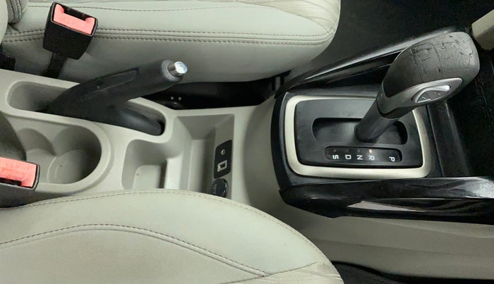 2015 Ford Ecosport TITANIUM 1.5L PETROL AT, Petrol, Automatic, 73,494 km, Gear Lever