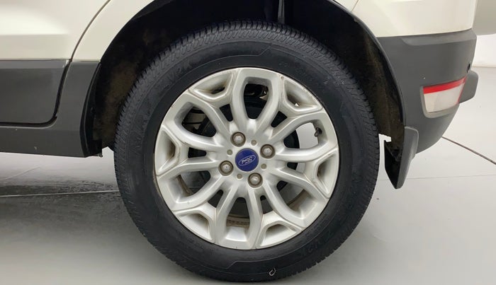 2015 Ford Ecosport TITANIUM 1.5L PETROL AT, Petrol, Automatic, 73,494 km, Left Rear Wheel