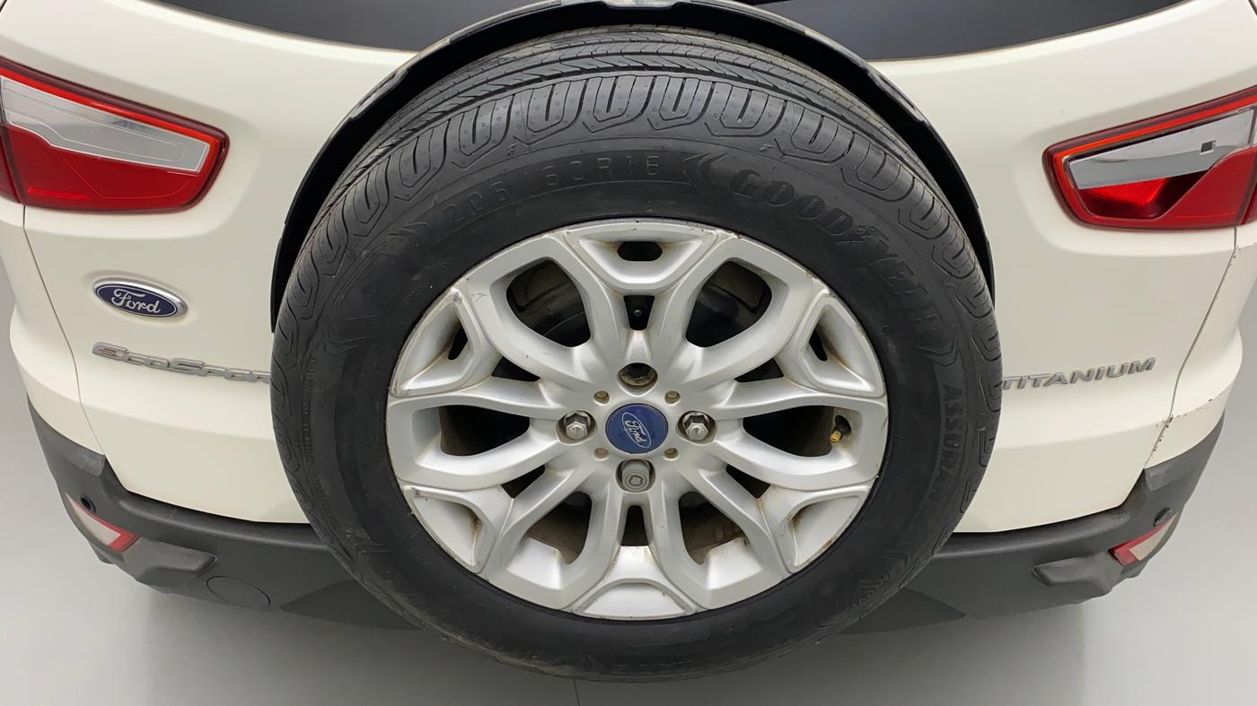 2015 Ford Ecosport TITANIUM 1.5L PETROL AT, Petrol, Automatic, 73,494 km, Spare Tyre