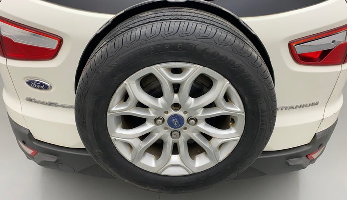 2015 Ford Ecosport TITANIUM 1.5L PETROL AT, Petrol, Automatic, 73,494 km, Spare Tyre
