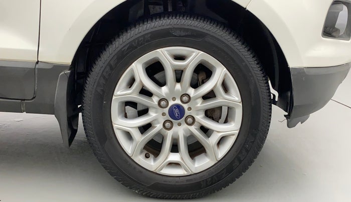 2015 Ford Ecosport TITANIUM 1.5L PETROL AT, Petrol, Automatic, 73,494 km, Right Front Wheel