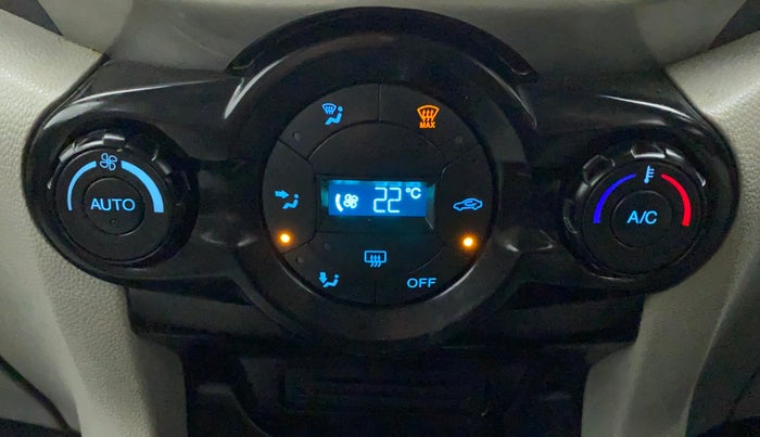 2015 Ford Ecosport TITANIUM 1.5L PETROL AT, Petrol, Automatic, 73,494 km, Automatic Climate Control
