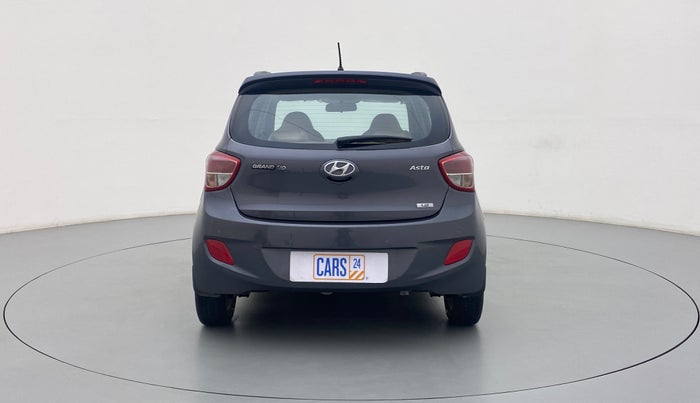 2014 Hyundai Grand i10 ASTA (O) 1.2 KAPPA VTVT, Petrol, Manual, 51,550 km, Back/Rear