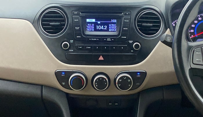 2014 Hyundai Grand i10 ASTA (O) 1.2 KAPPA VTVT, Petrol, Manual, 51,550 km, Air Conditioner