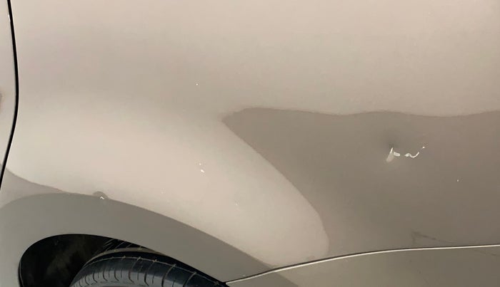 2018 Volkswagen Ameo HIGHLINE PLUS 1.5L AT 16 ALLOY, Diesel, Automatic, 1,03,735 km, Left quarter panel - Minor scratches