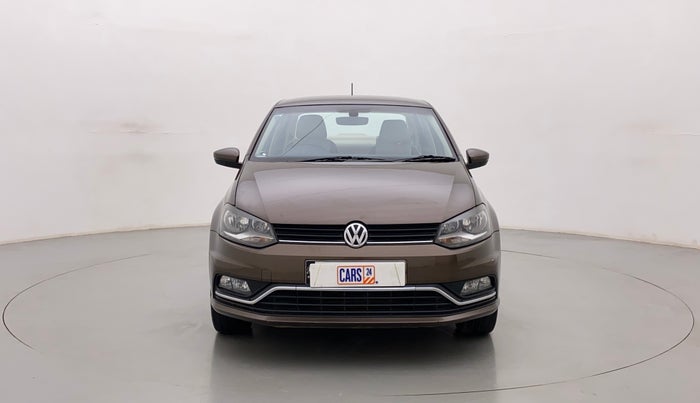 2018 Volkswagen Ameo HIGHLINE PLUS 1.5L AT 16 ALLOY, Diesel, Automatic, 1,03,735 km, Front