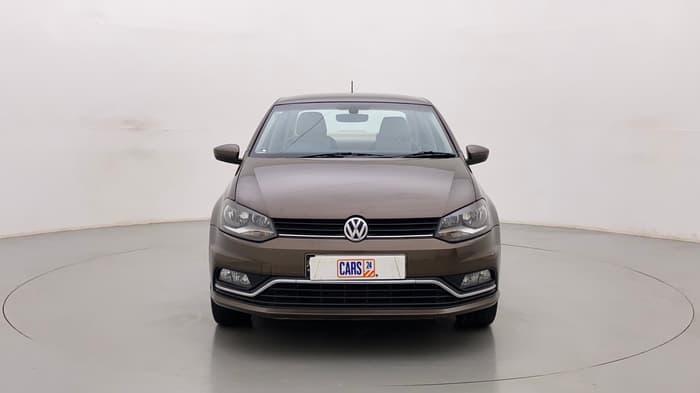 2018 Volkswagen Ameo HIGHLINE PLUS 1.5L AT 16 ALLOY, Diesel, Automatic, 1,03,735 km, Front