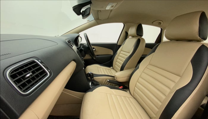 2018 Volkswagen Ameo HIGHLINE PLUS 1.5L AT 16 ALLOY, Diesel, Automatic, 1,03,735 km, Right Side Front Door Cabin