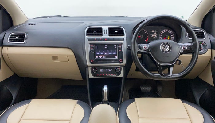 2018 Volkswagen Ameo HIGHLINE PLUS 1.5L AT 16 ALLOY, Diesel, Automatic, 1,03,735 km, Dashboard