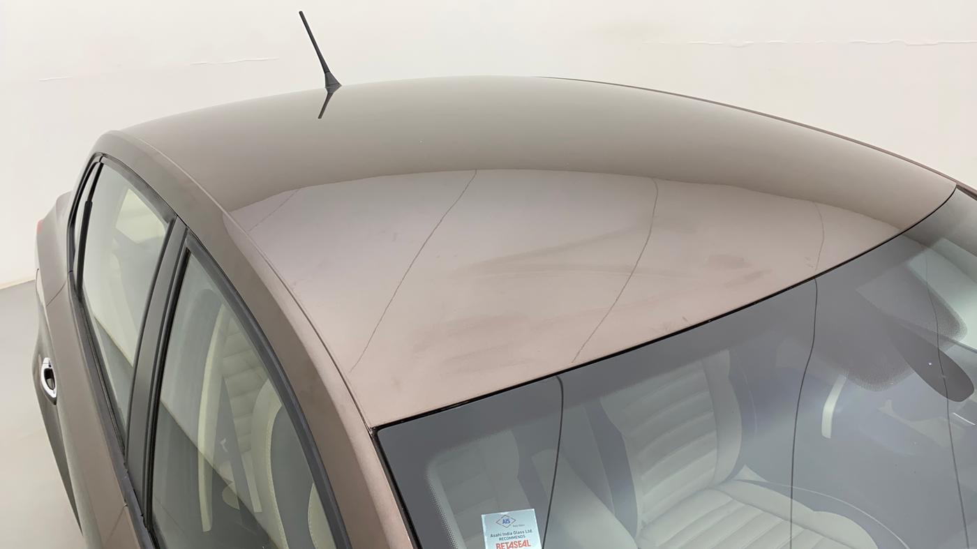 2018 Volkswagen Ameo HIGHLINE PLUS 1.5L AT 16 ALLOY, Diesel, Automatic, 1,03,735 km, Roof