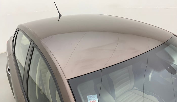 2018 Volkswagen Ameo HIGHLINE PLUS 1.5L AT 16 ALLOY, Diesel, Automatic, 1,03,735 km, Roof