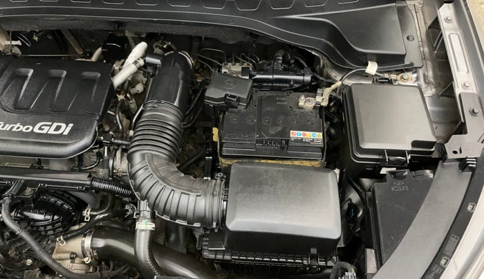 2020 KIA SONET HTX 1.0 IMT, Petrol, Manual, 40,955 km, Engine View - Left