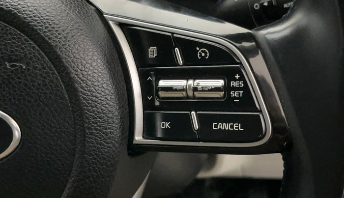 2020 KIA SONET HTX 1.0 IMT, Petrol, Manual, 40,955 km, Adaptive Cruise Control