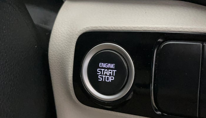 2020 KIA SONET HTX 1.0 IMT, Petrol, Manual, 40,955 km, Keyless Start/ Stop Button