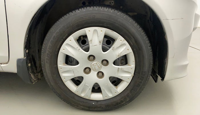 2013 Honda Amaze 1.2L I-VTEC S, Petrol, Manual, 80,332 km, Right Front Wheel