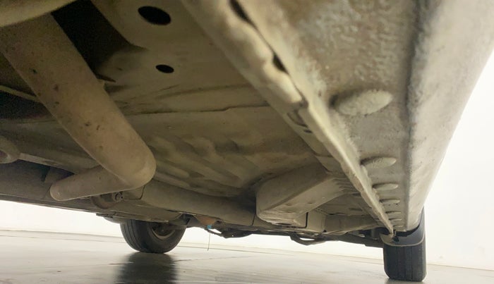 2013 Honda Amaze 1.2L I-VTEC S, Petrol, Manual, 80,332 km, Right Side Underbody