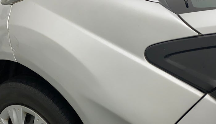 2013 Honda Amaze 1.2L I-VTEC S, Petrol, Manual, 80,332 km, Left fender - Minor scratches