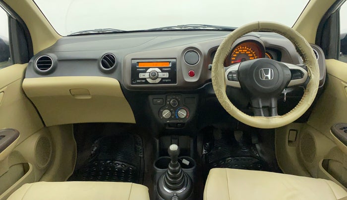 2013 Honda Amaze 1.2L I-VTEC S, Petrol, Manual, 80,332 km, Dashboard