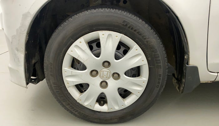 2013 Honda Amaze 1.2L I-VTEC S, Petrol, Manual, 80,332 km, Left Front Wheel