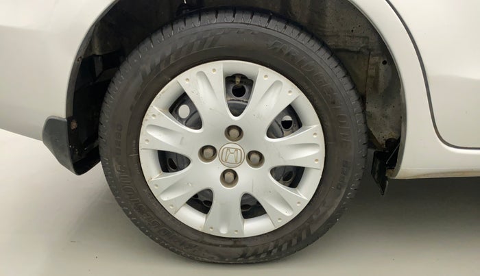 2013 Honda Amaze 1.2L I-VTEC S, Petrol, Manual, 80,332 km, Right Rear Wheel