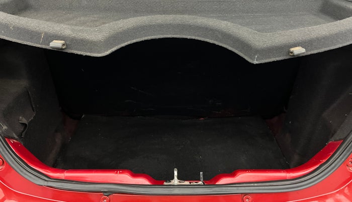 2019 Tata Tiago XZ PETROL, Petrol, Manual, 57,314 km, Boot Inside