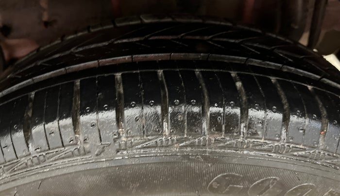 2019 Tata Tiago XZ PETROL, Petrol, Manual, 57,314 km, Left Rear Tyre Tread