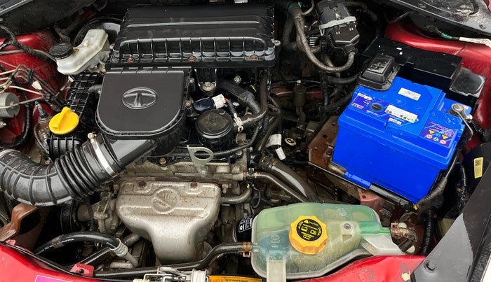 2019 Tata Tiago XZ PETROL, Petrol, Manual, 57,314 km, Engine View - Left