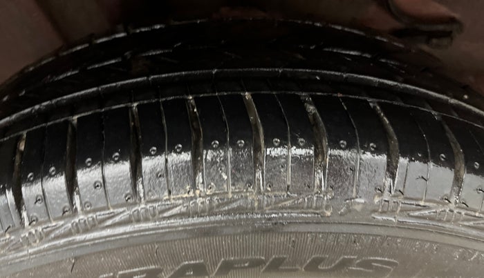 2019 Tata Tiago XZ PETROL, Petrol, Manual, 57,314 km, Right Rear Tyre Tread