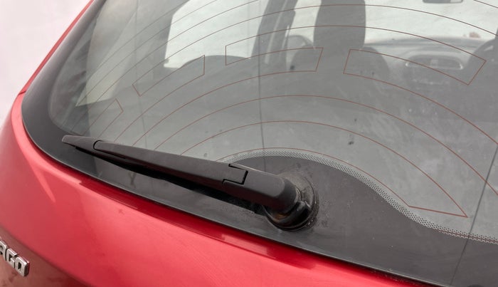 2019 Tata Tiago XZ PETROL, Petrol, Manual, 57,314 km, Rear Wiper
