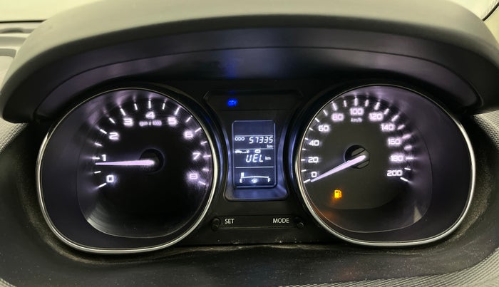 2019 Tata Tiago XZ PETROL, Petrol, Manual, 57,314 km, Odometer Image