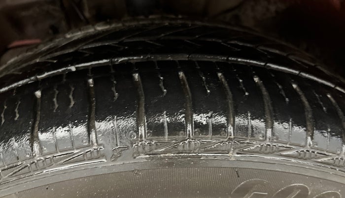 2019 Tata Tiago XZ PETROL, Petrol, Manual, 57,314 km, Left Front Tyre Tread