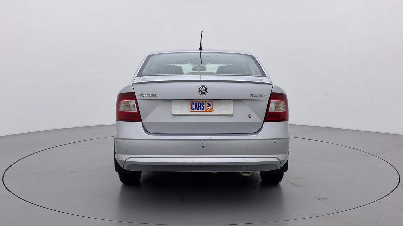 2017 Skoda Rapid 1.5 TDI MT AMBITION, Diesel, Manual, 62,357 km, Back/Rear