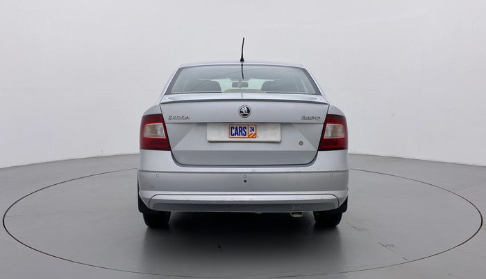 2017 Skoda Rapid 1.5 TDI MT AMBITION, Diesel, Manual, 62,357 km, Back/Rear
