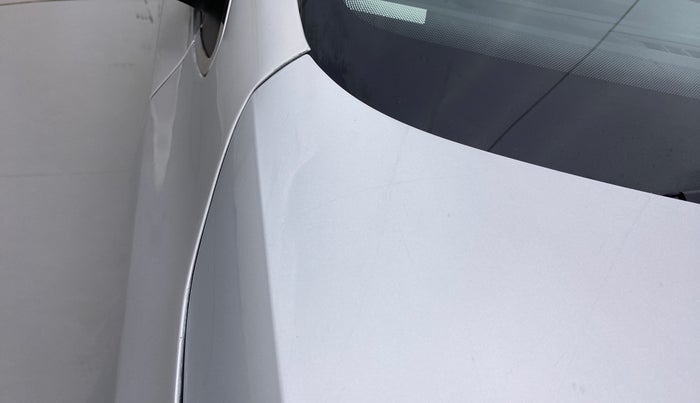 2017 Skoda Rapid 1.5 TDI MT AMBITION, Diesel, Manual, 62,357 km, Bonnet (hood) - Slightly dented