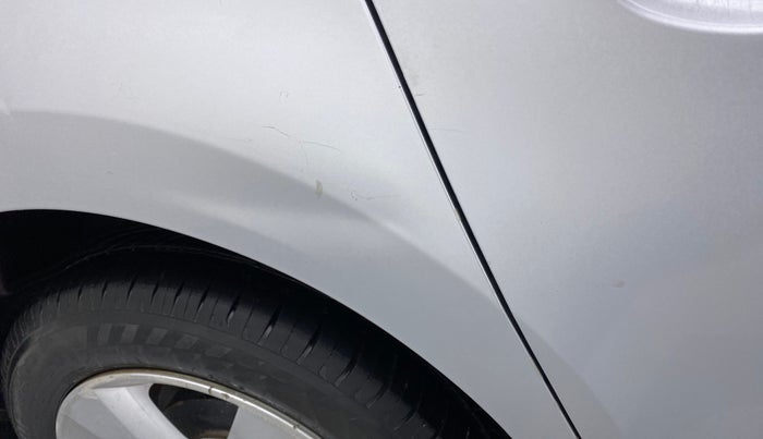 2017 Skoda Rapid 1.5 TDI MT AMBITION, Diesel, Manual, 62,357 km, Right quarter panel - Slightly dented