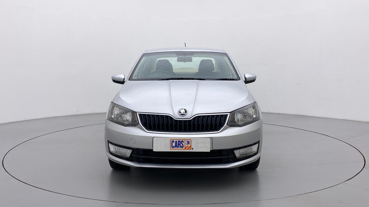 2017 Skoda Rapid 1.5 TDI MT AMBITION, Diesel, Manual, 62,357 km, Front