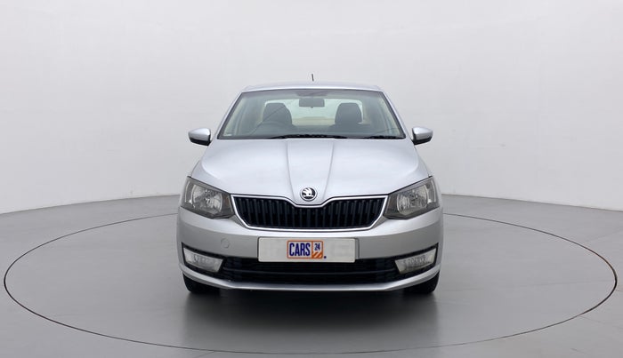2017 Skoda Rapid 1.5 TDI MT AMBITION, Diesel, Manual, 62,357 km, Front