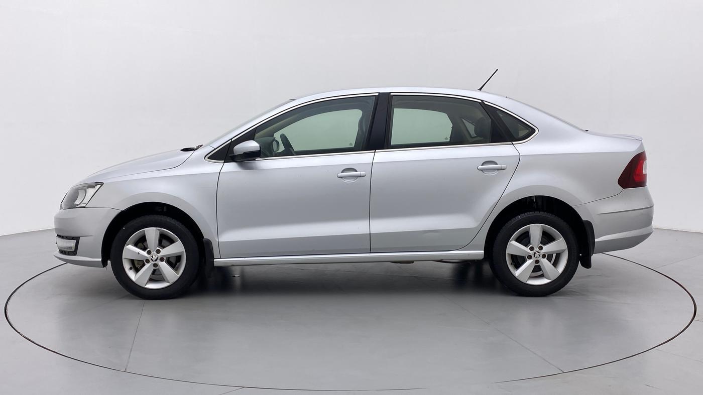 2017 Skoda Rapid 1.5 TDI MT AMBITION, Diesel, Manual, 62,357 km, Left Side