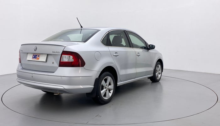 2017 Skoda Rapid 1.5 TDI MT AMBITION, Diesel, Manual, 62,357 km, Right Back Diagonal