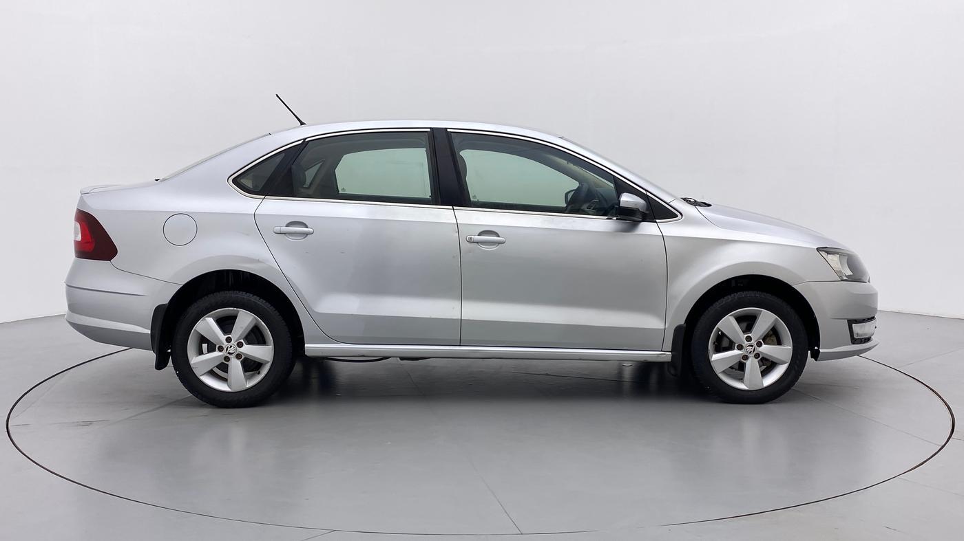 2017 Skoda Rapid 1.5 TDI MT AMBITION, Diesel, Manual, 62,357 km, Right Side View