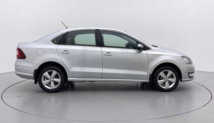 2017 Skoda Rapid 1.5 TDI MT AMBITION, Diesel, Manual, 62,357 km, Right Side View